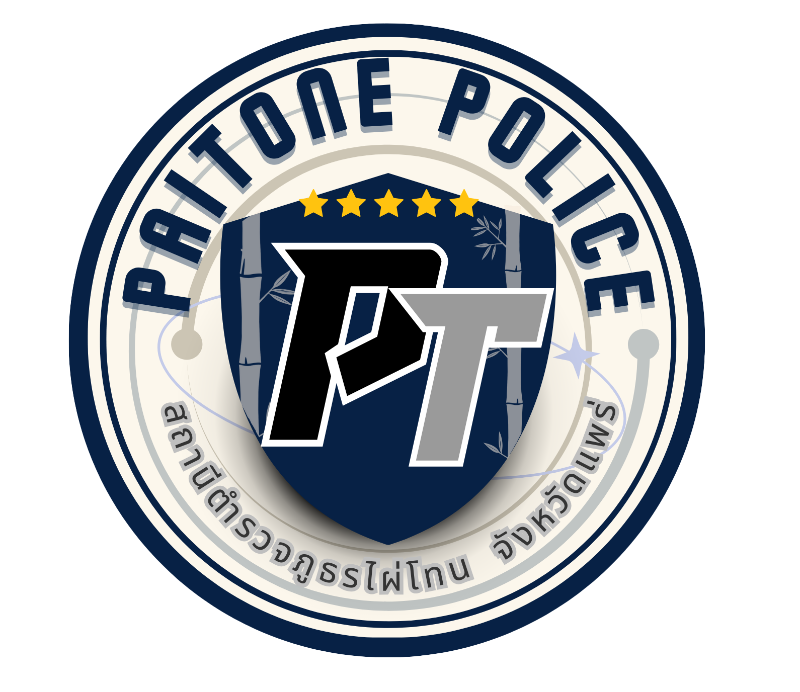 สถานีตำรวจภูธรไผ่โทน logo